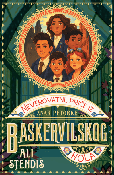 Nevjerovatne priče iz Baskervillea, Dvorana 2: Znak petorice