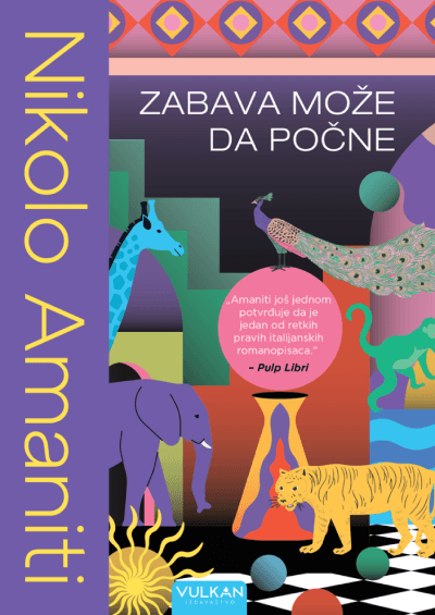 Zabava može početi.