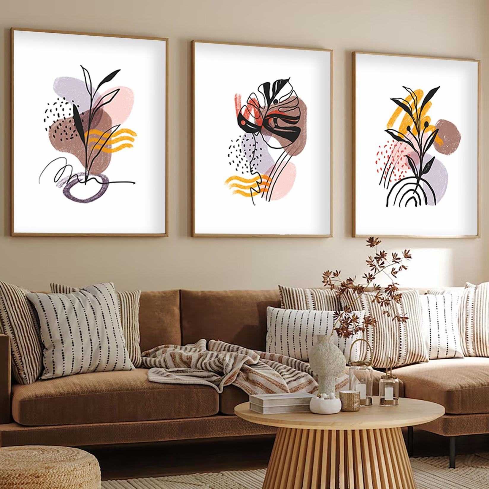 Wallityjeva slika iz 3 dijela