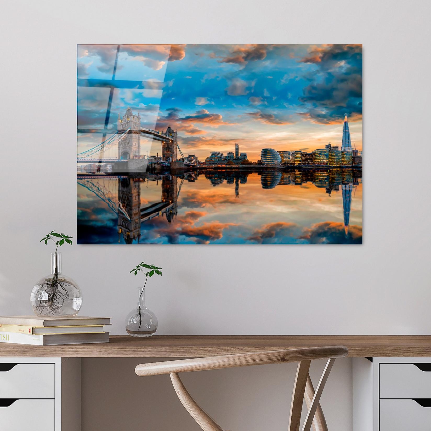 Wallity Slika od kaljenog stakla 70x100cm