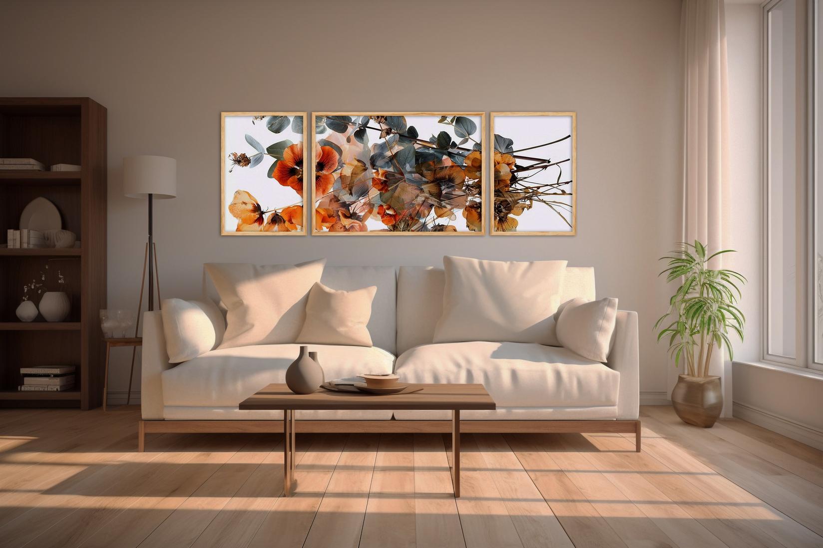 Wallityjeva slika iz 3 dijela