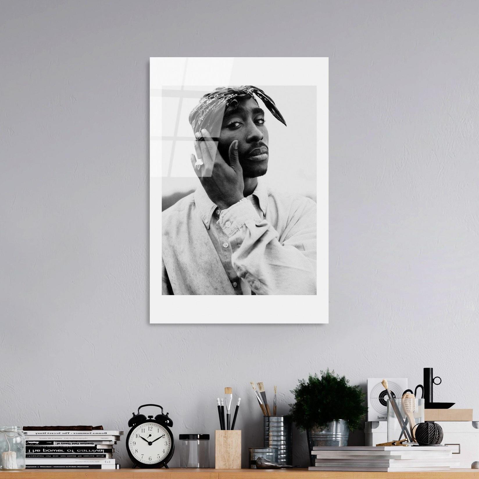 Wallity Slika od kaljenog stakla 30x45cm