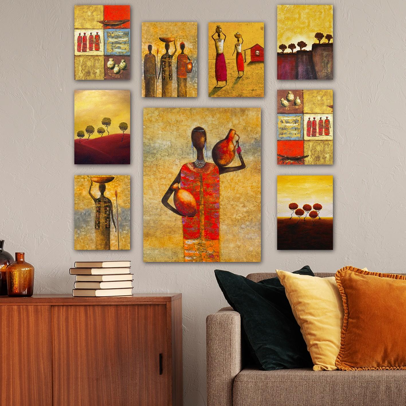 Wallityjeva slika iz 9 dijelova