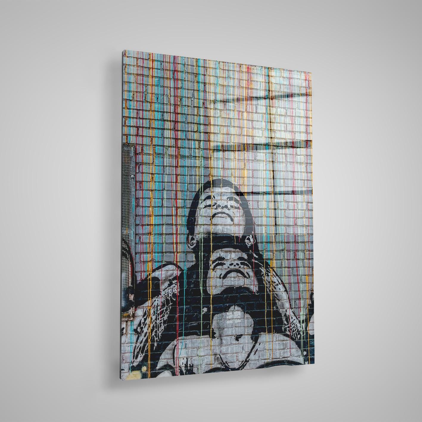 Wallity Slika od kaljenog stakla 45x65cm