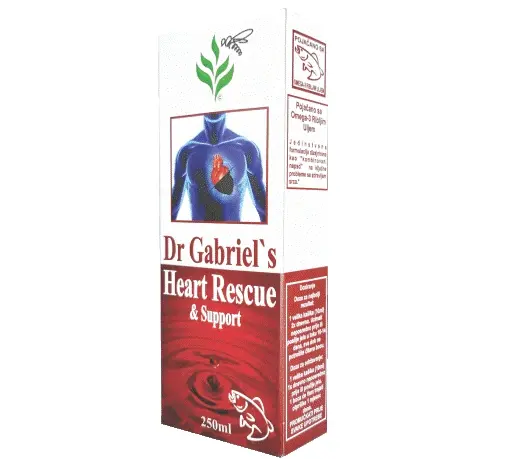 Dr. Gabriel's Heart Rescue & Support ulje za srce 250ml