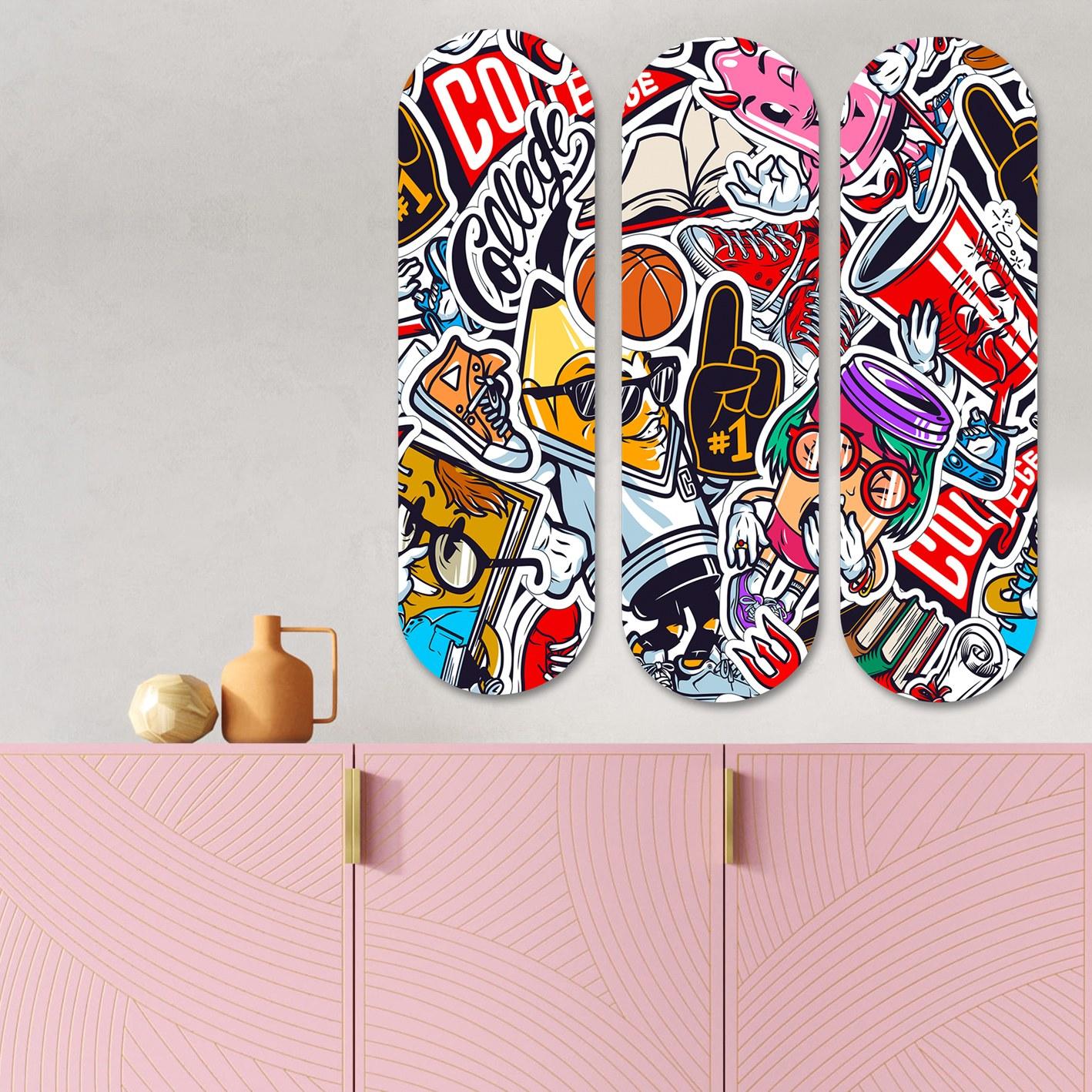 Wallityjeva slika iz 3 dijela