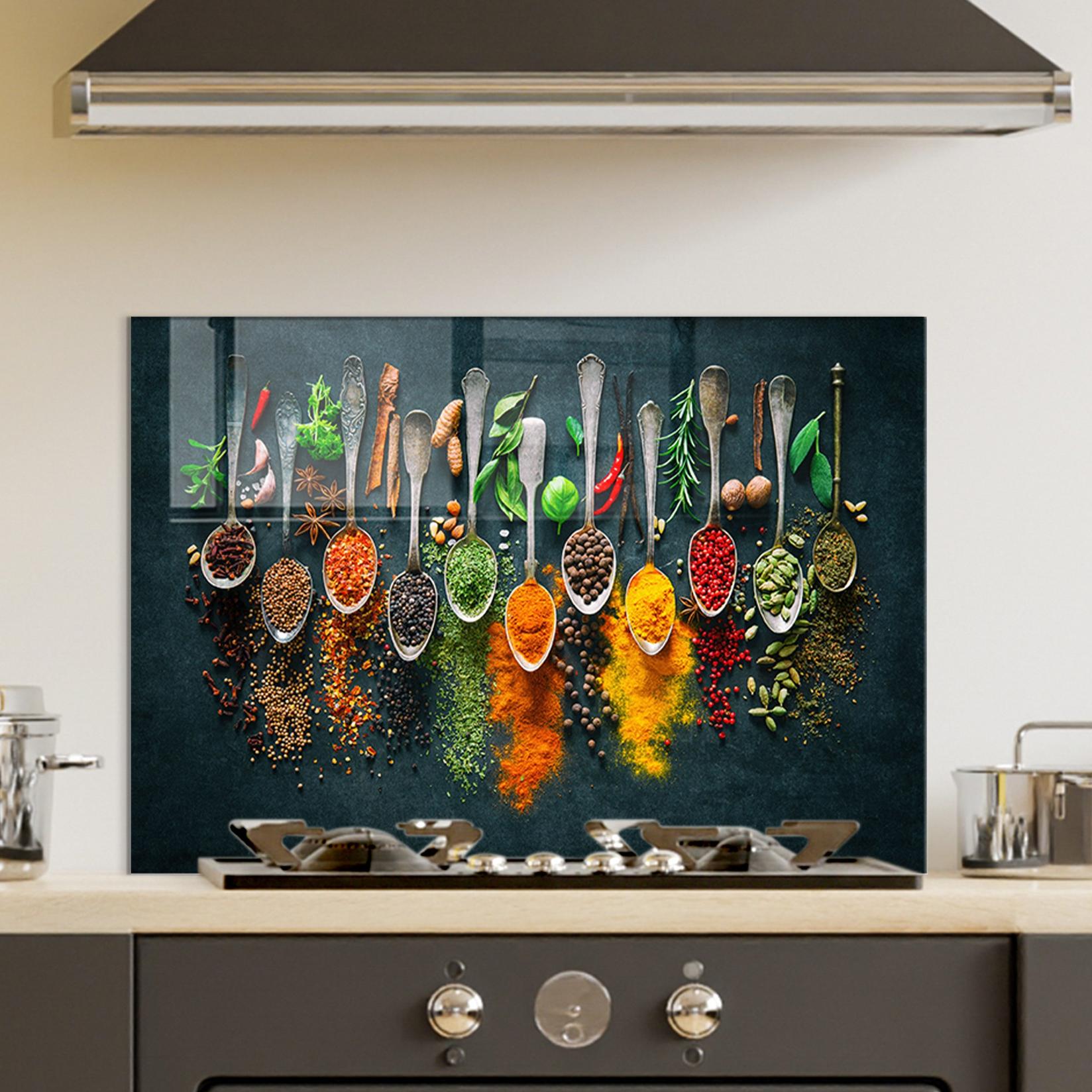 Wallity Slika od kaljenog stakla 70x100cm