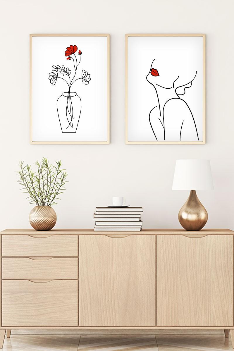 Wallity slika u 2 dijela