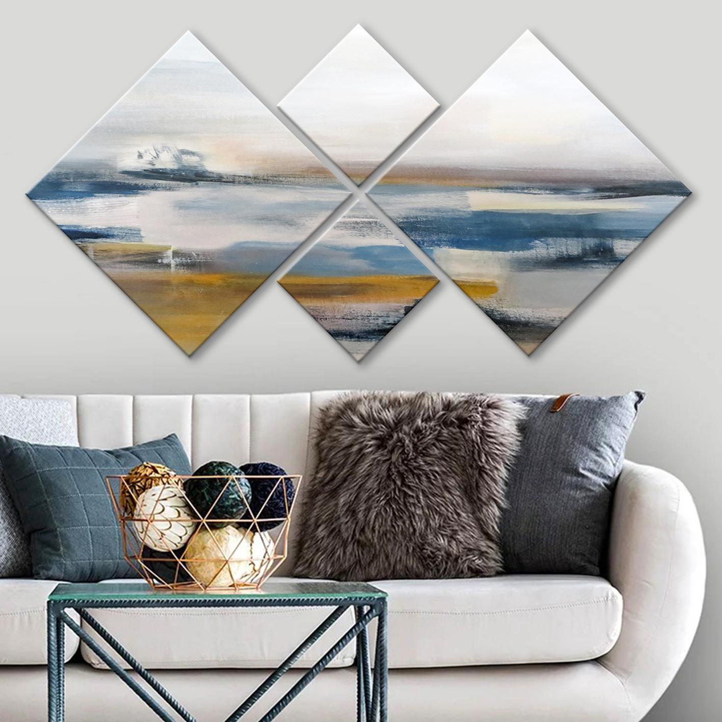 Wallityjeva slika iz 4 dijela