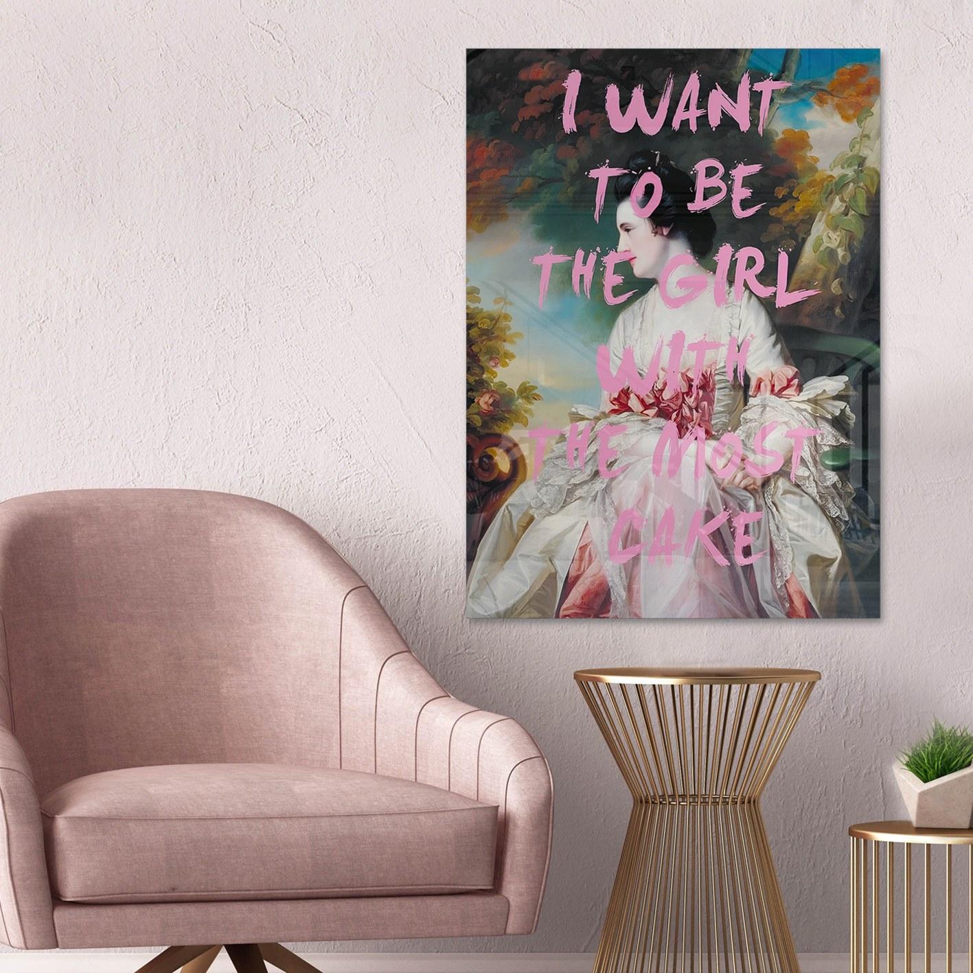 Wallity Slika od kaljenog stakla 40x60cm