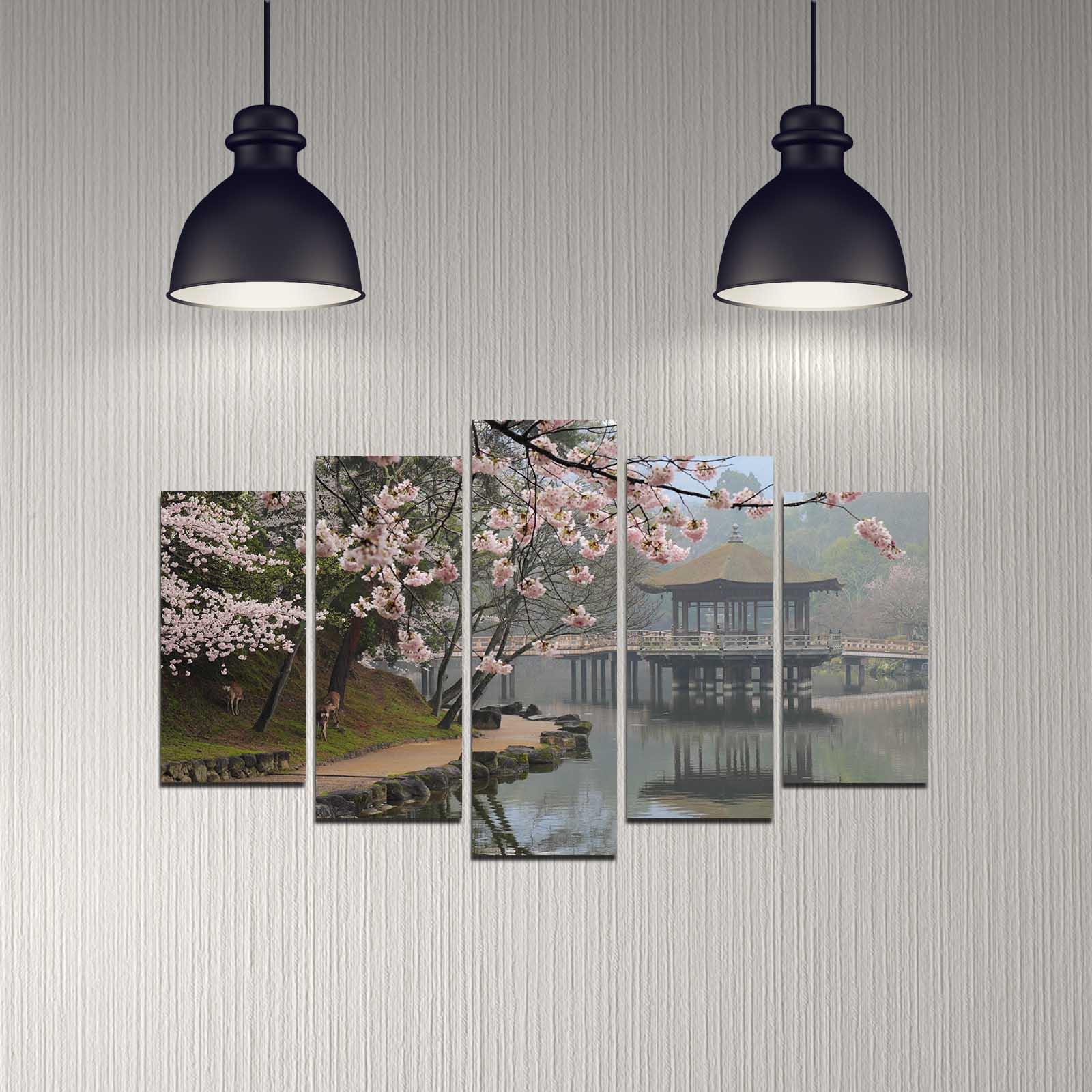 Wallityjeva slika iz 5 dijelova