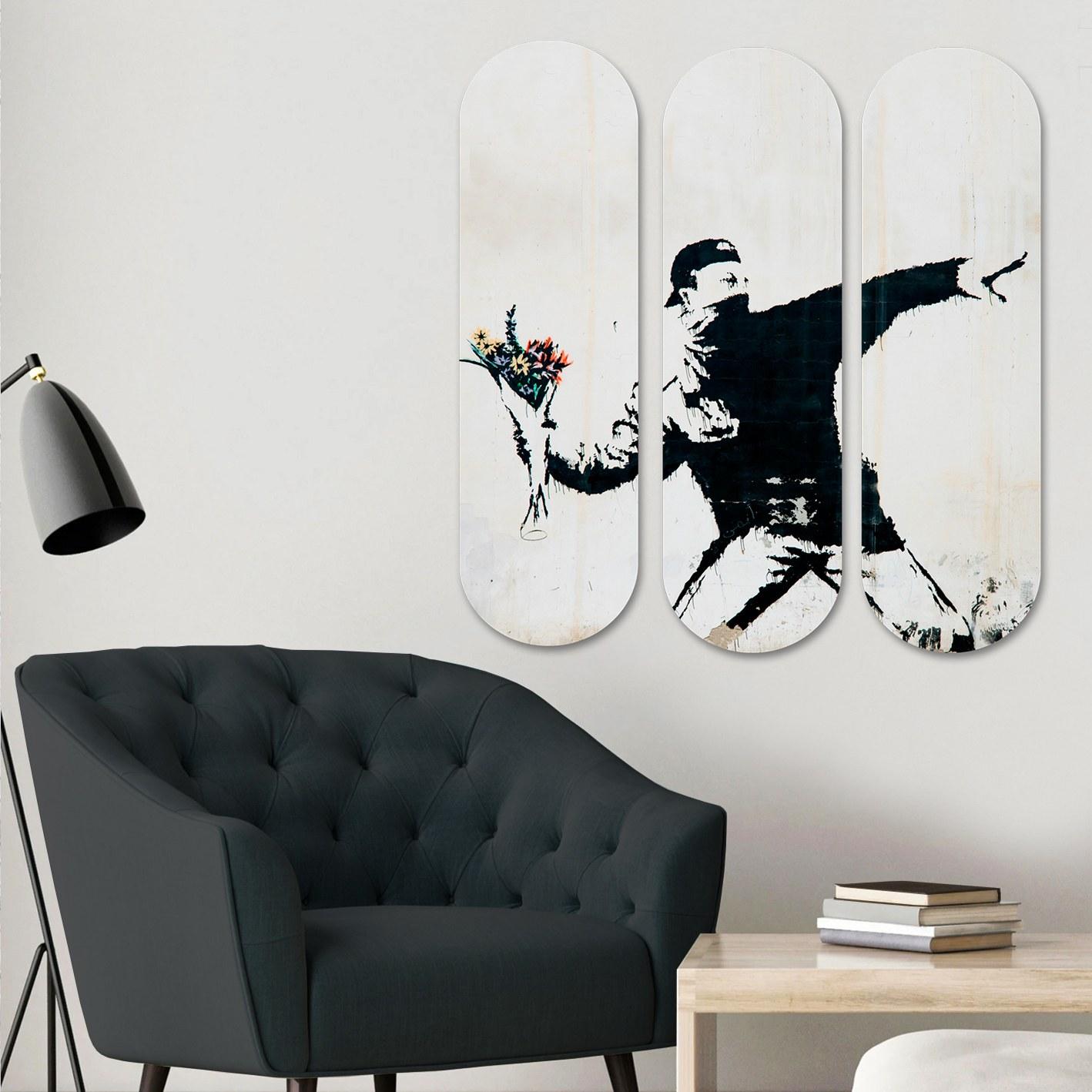 Wallityjeva slika iz 3 dijela