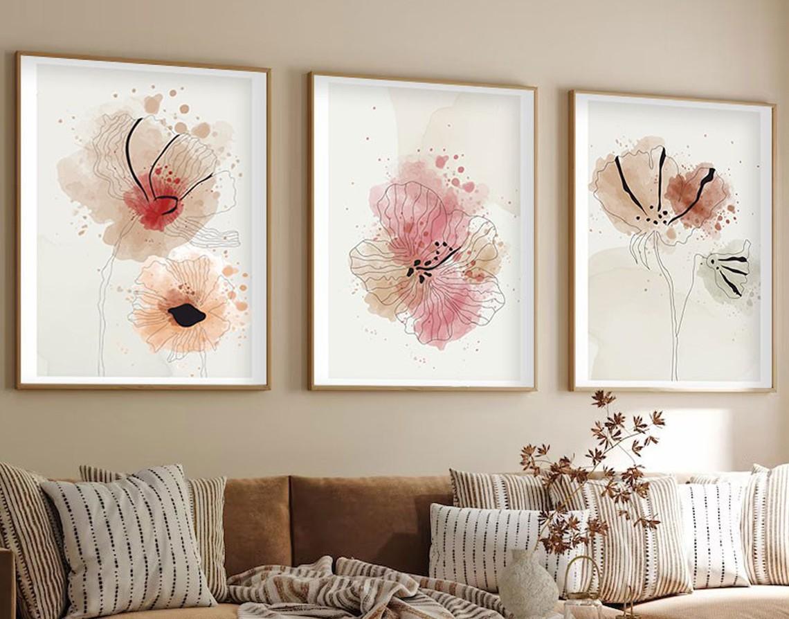 Wallityjeva slika iz 3 dijela