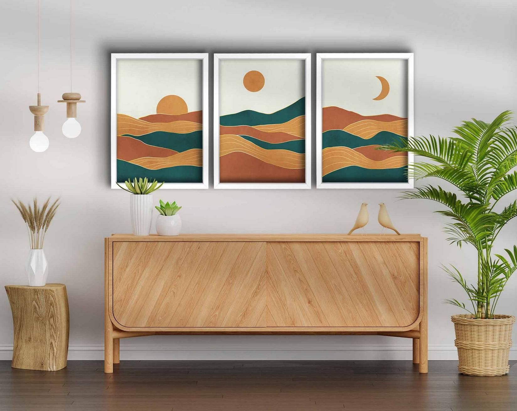 Wallityjeva slika iz 3 dijela