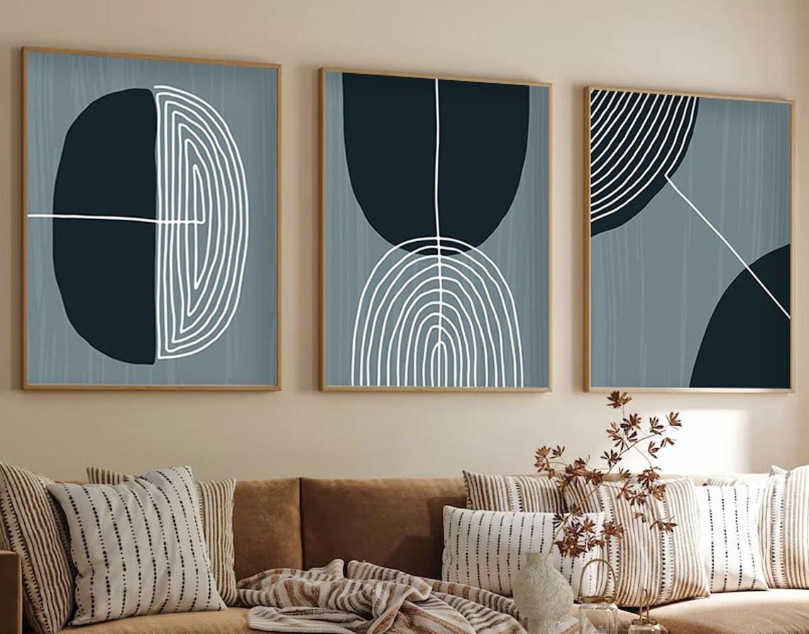 Wallityjeva slika iz 3 dijela