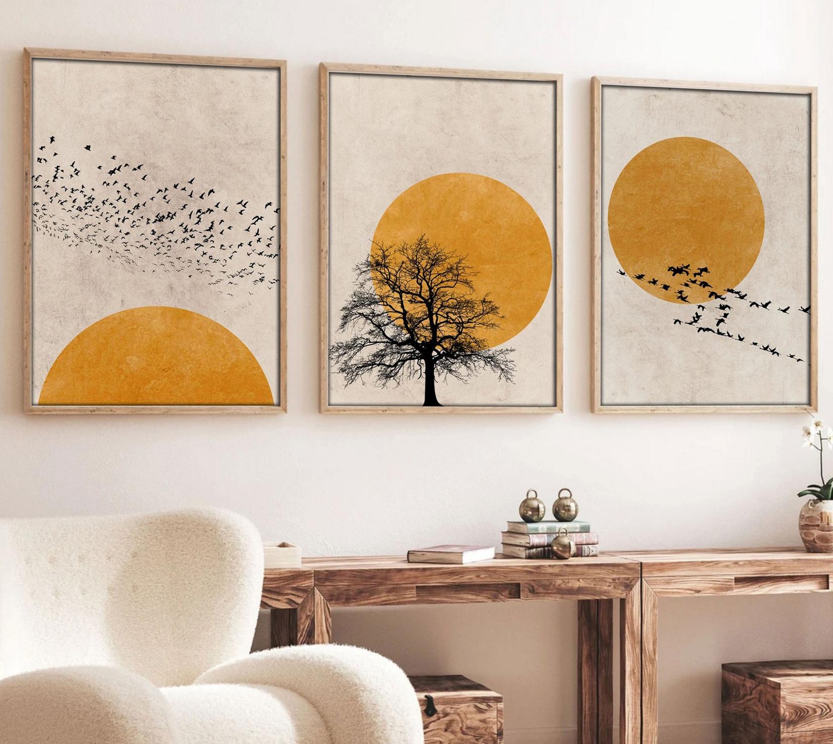 Wallityjeva slika iz 3 dijela