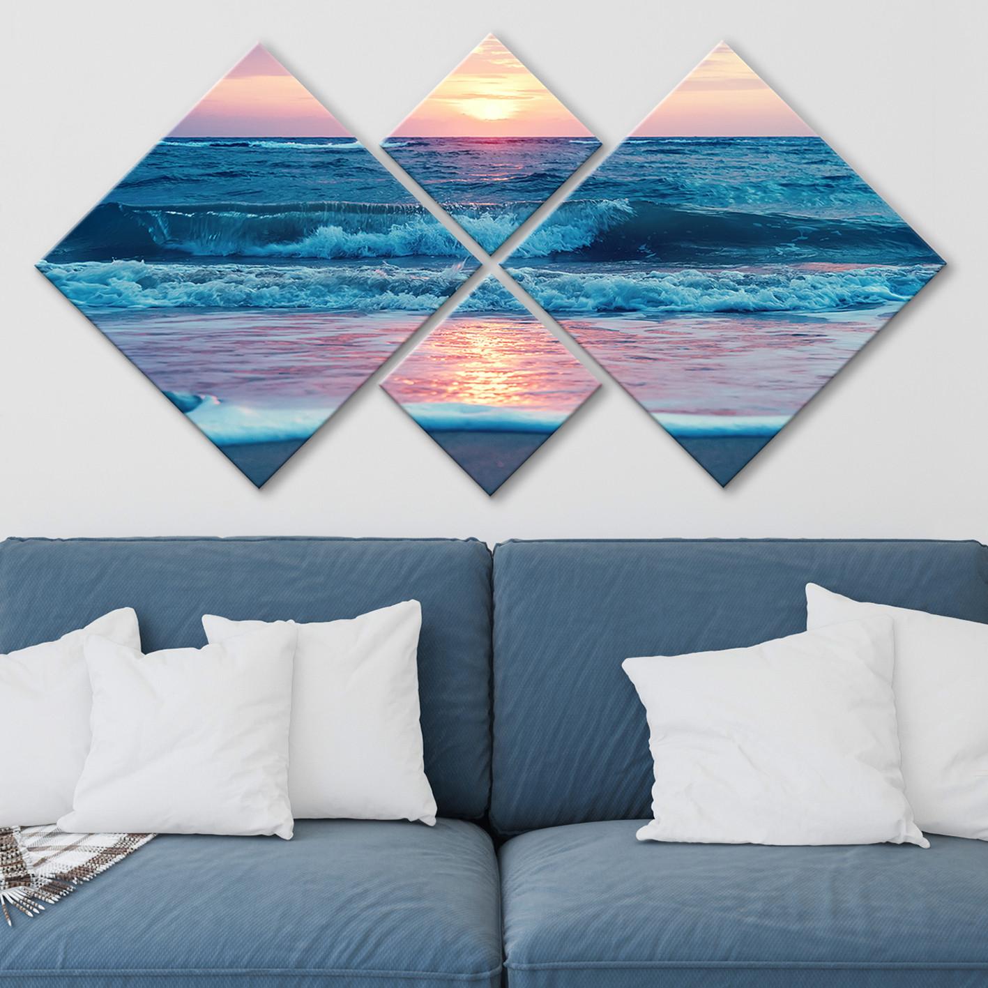 Wallityjeva slika iz 4 dijela