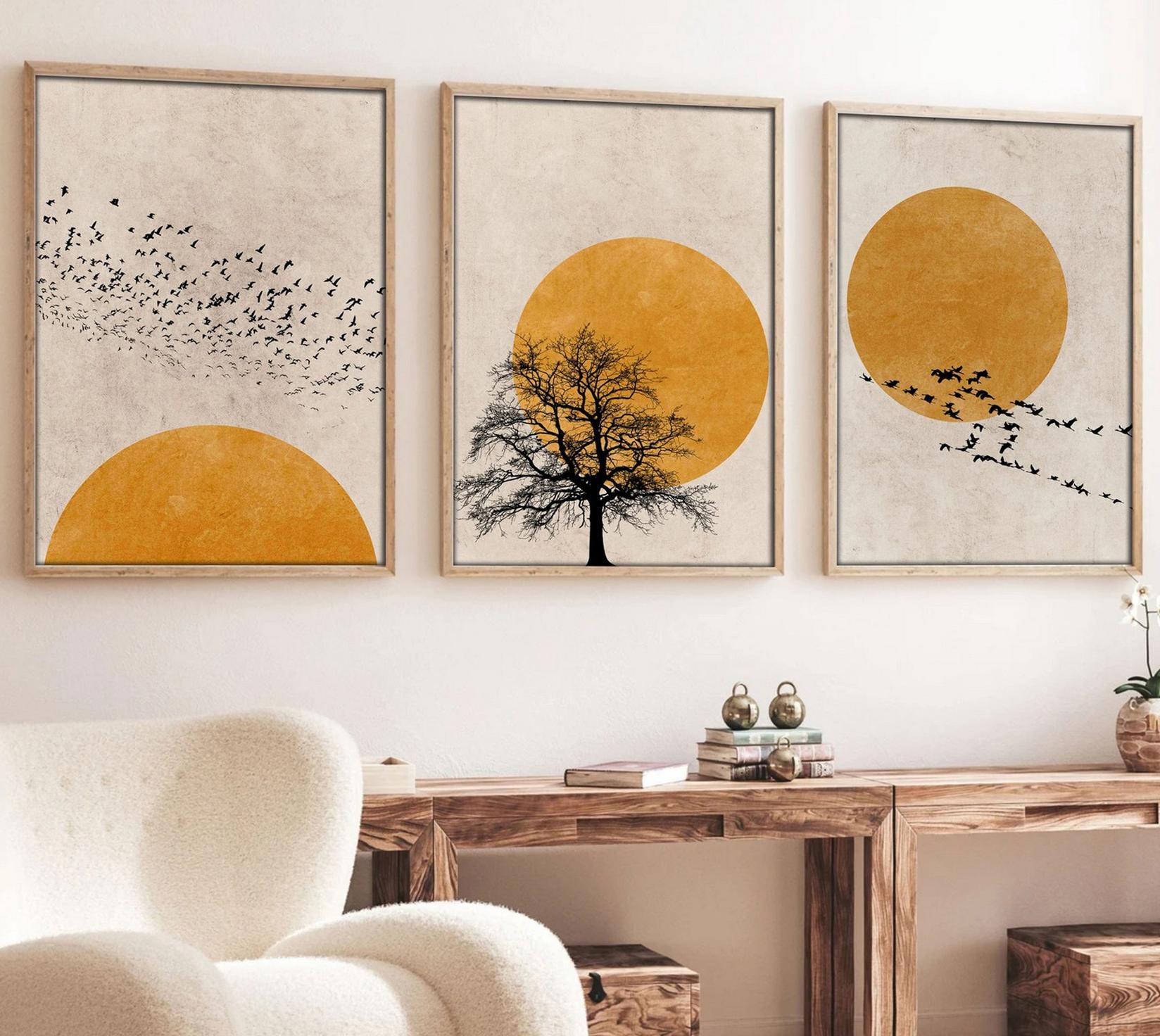 Wallityjeva slika iz 3 dijela