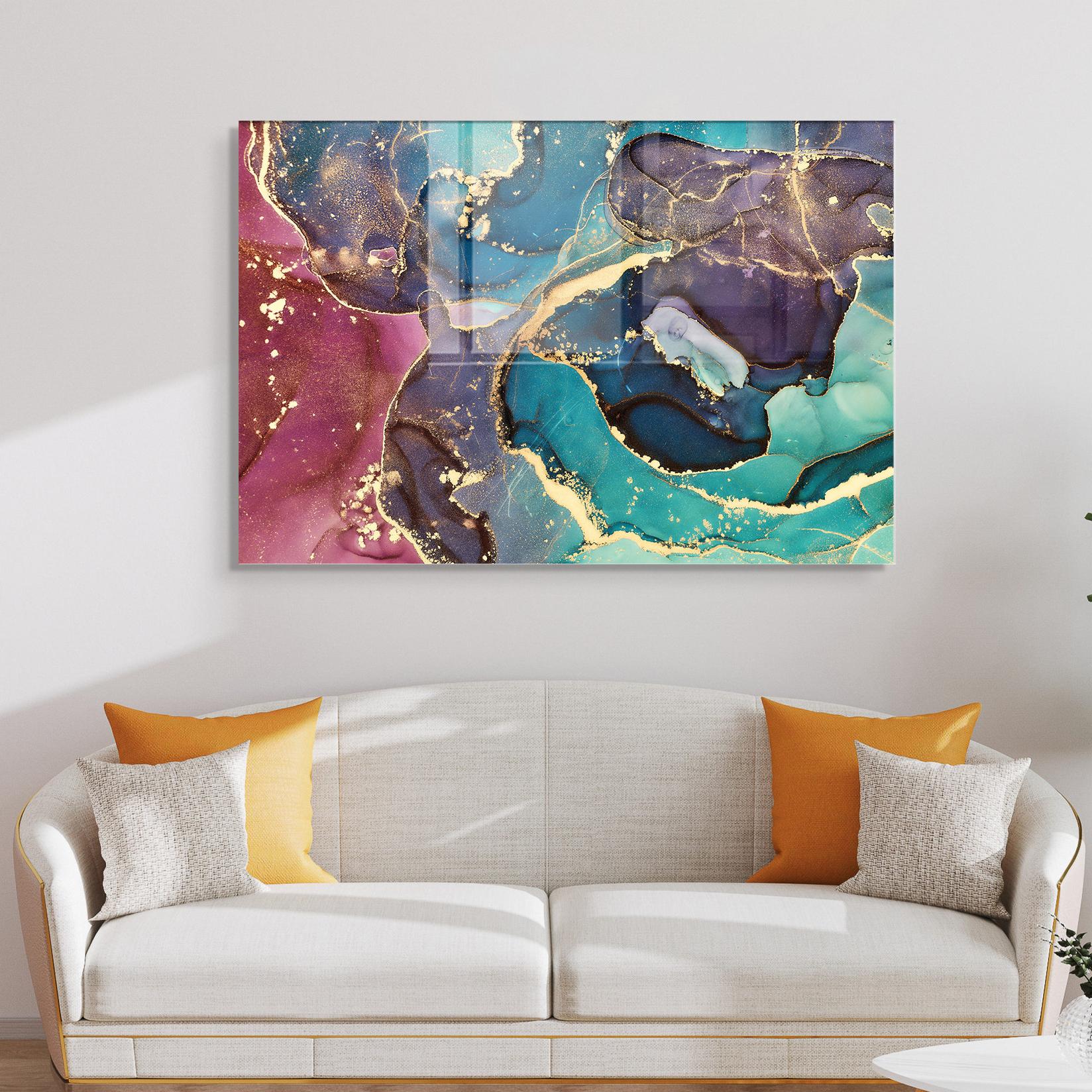 Wallity Slika od kaljenog stakla 50x70cm