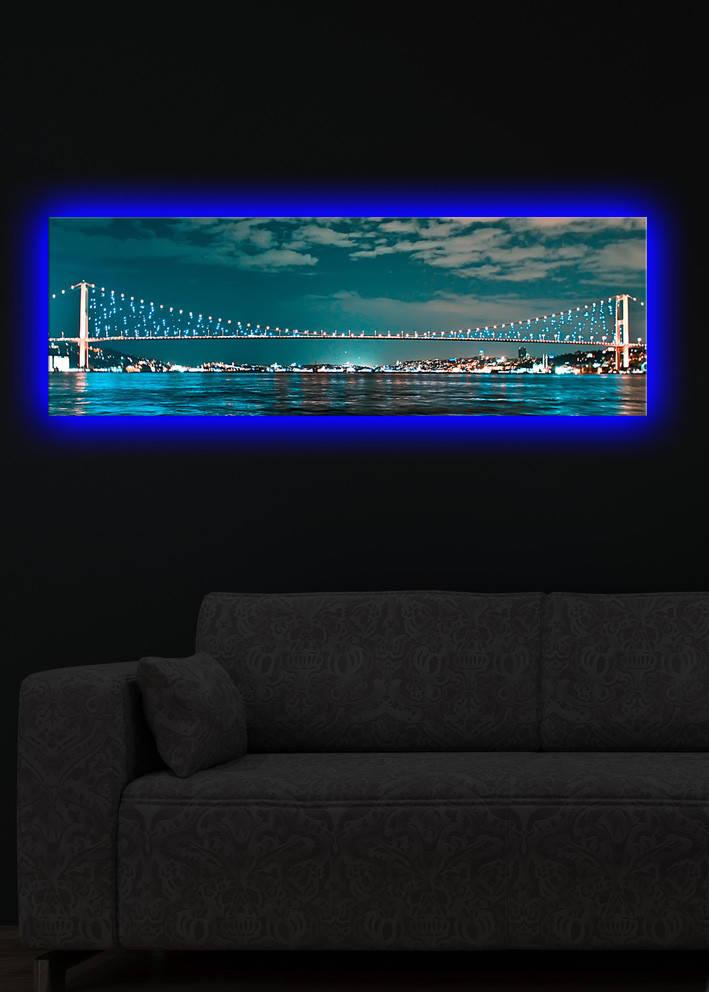 Slika na platnu Wallity sa LED osvetljenjem 30x90cm