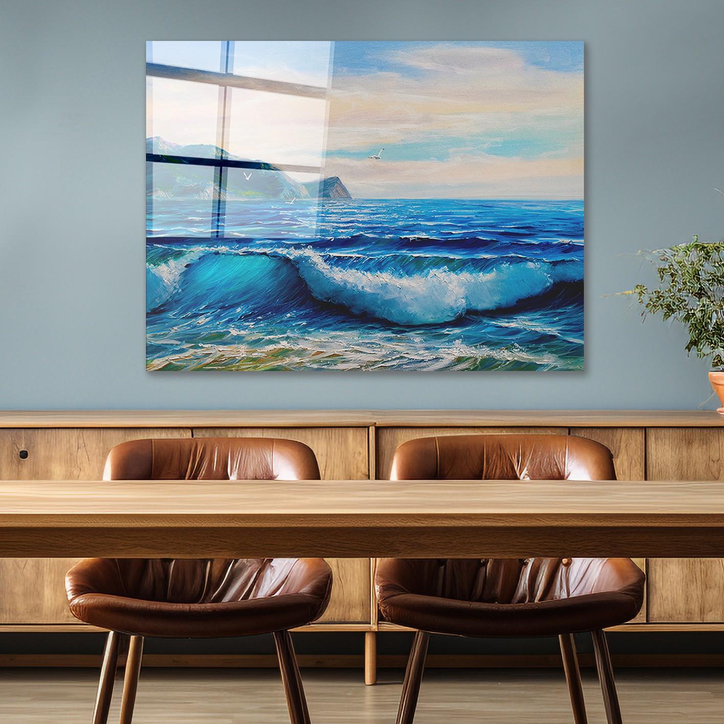 Wallity Slika od kaljenog stakla 70x100cm