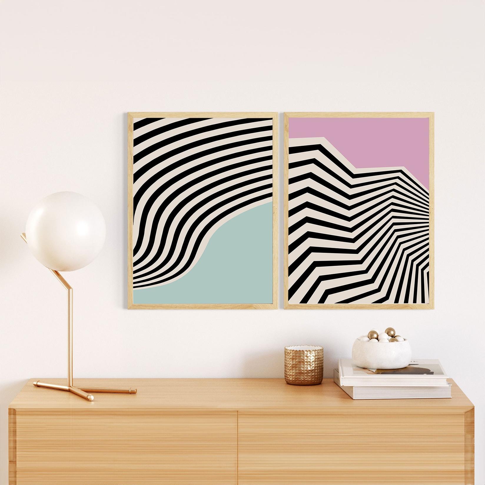 Wallity slika u 2 dijela