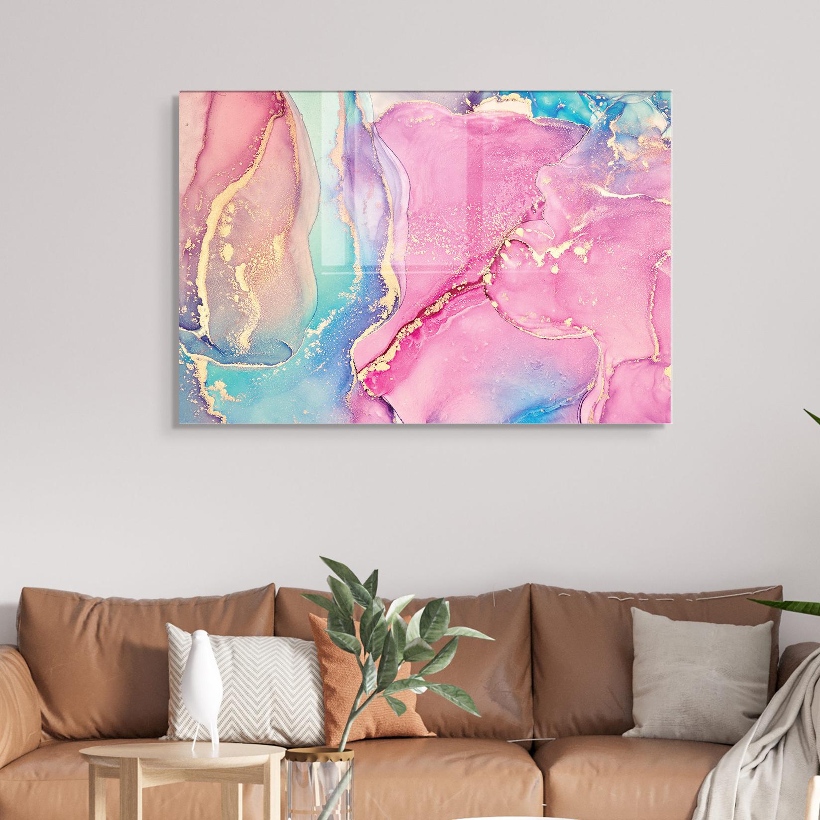 Wallity Slika od kaljenog stakla 30x45cm