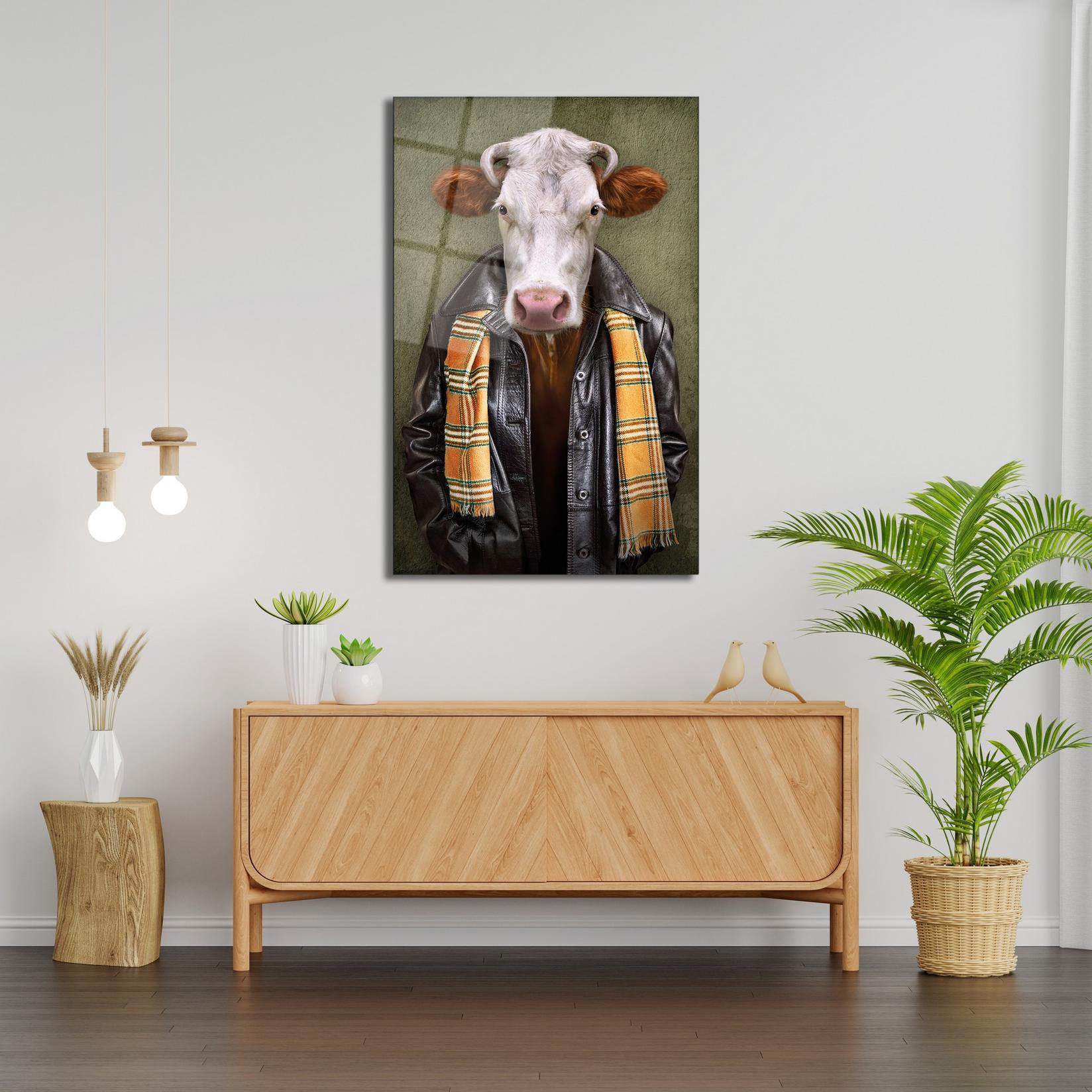 Wallity Slika od kaljenog stakla 72x46cm