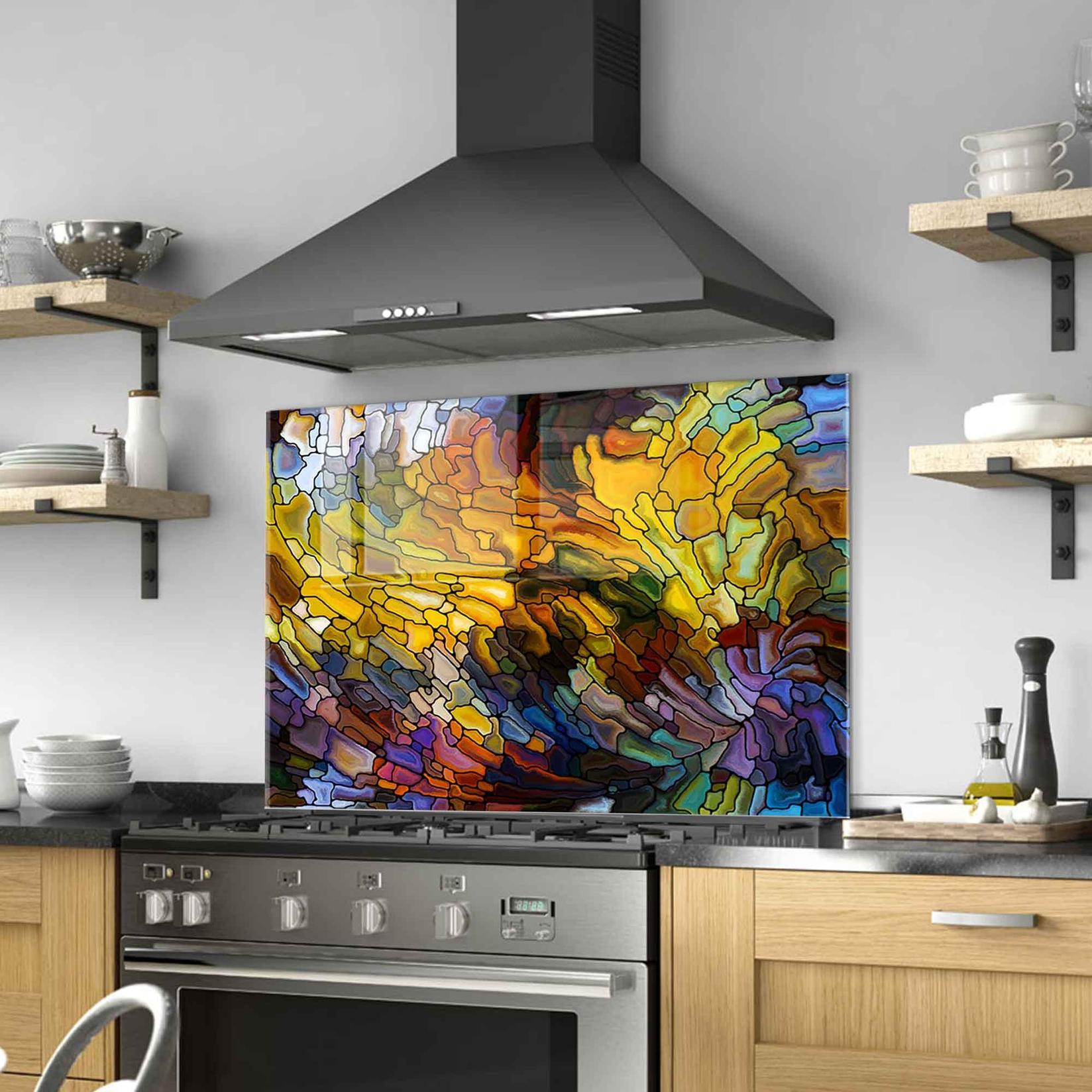 Wallity Slika od kaljenog stakla 70x100cm