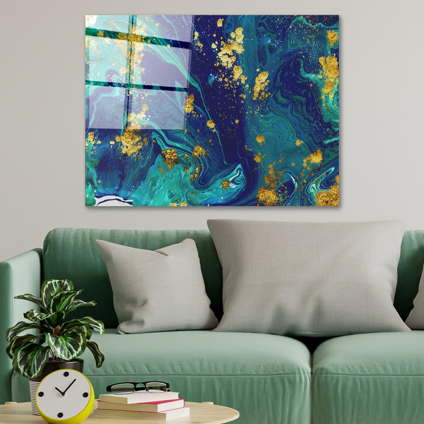 Wallity Slika od kaljenog stakla 70x100cm