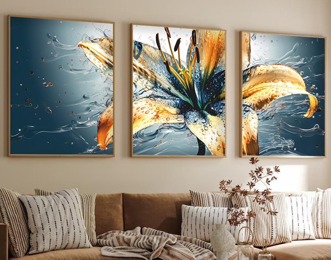 Wallityjeva slika iz 3 dijela