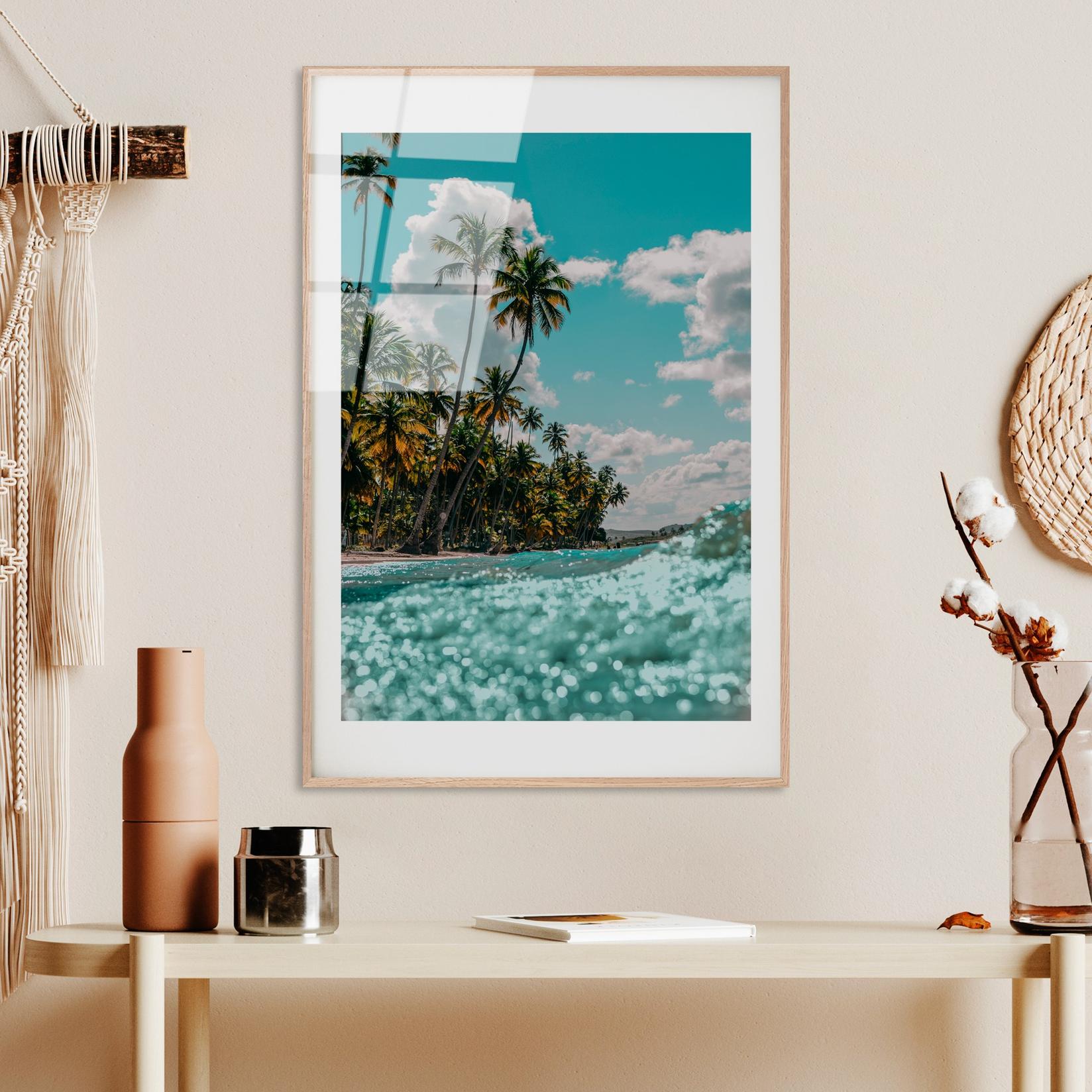 Wallity Slika od kaljenog stakla 30x45cm