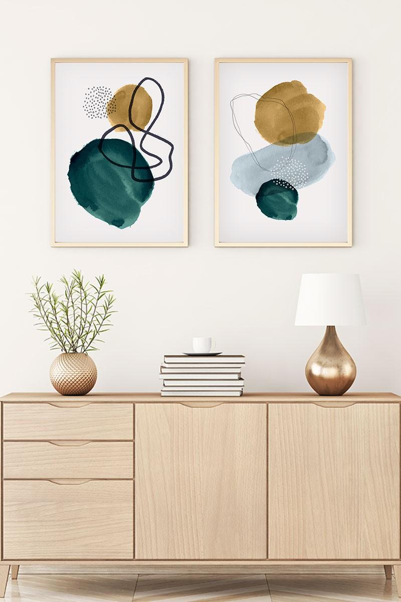 Wallity slika u 2 dijela