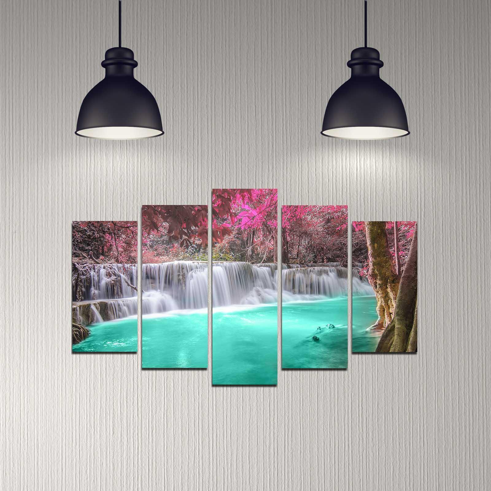 Wallityjeva slika iz 5 dijelova