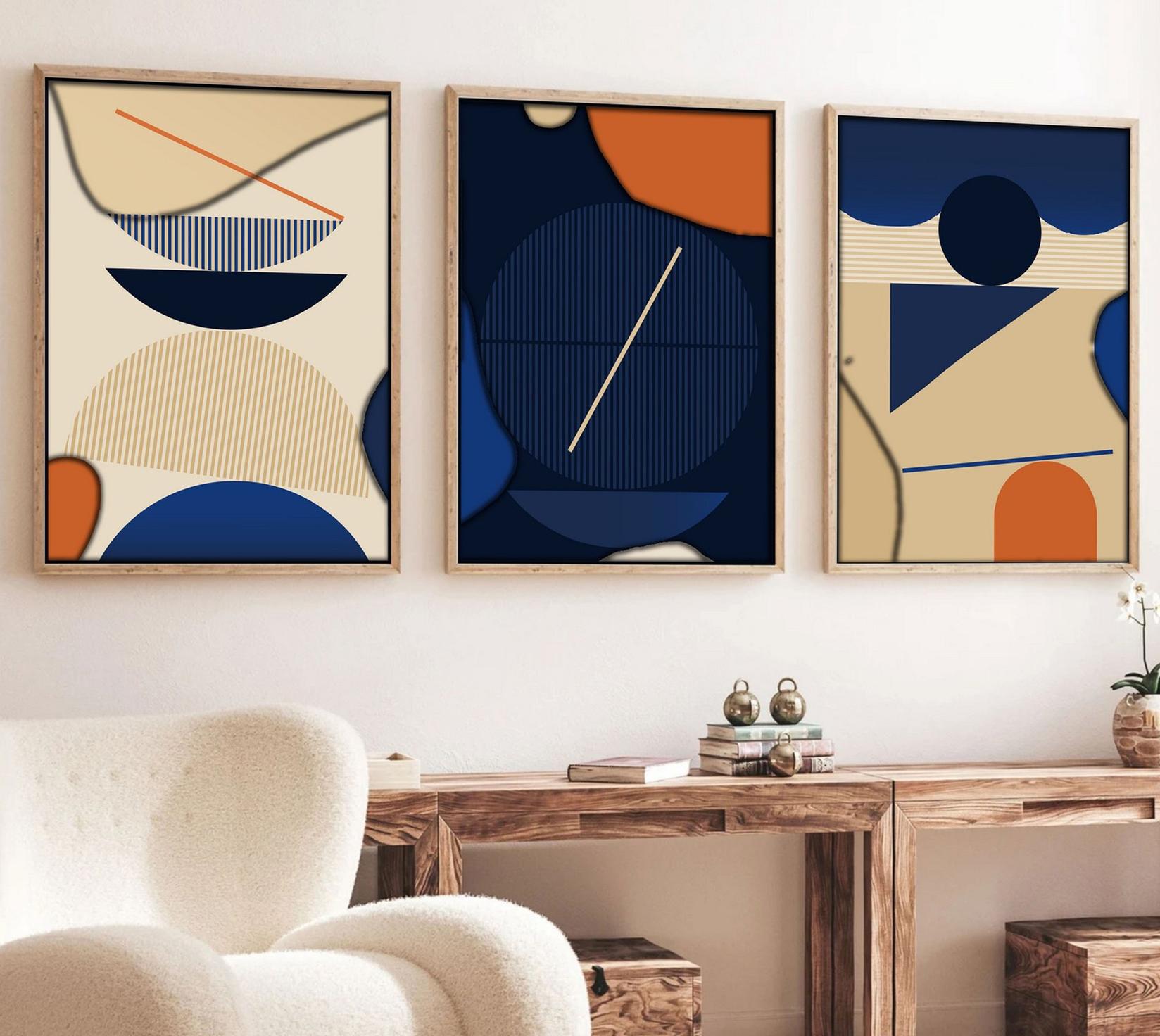 Wallityjeva slika iz 3 dijela