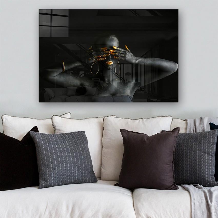 Wallity Slika od kaljenog stakla 70x100cm