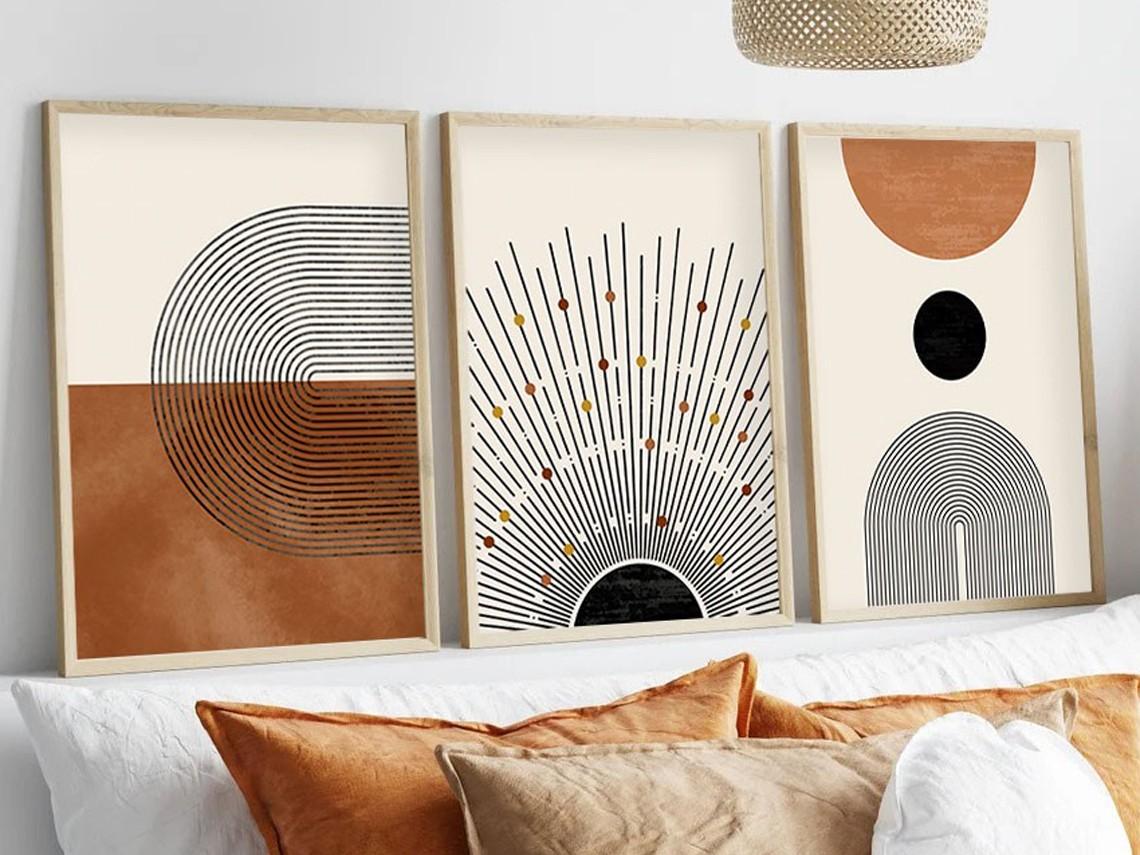 Wallityjeva slika iz 3 dijela