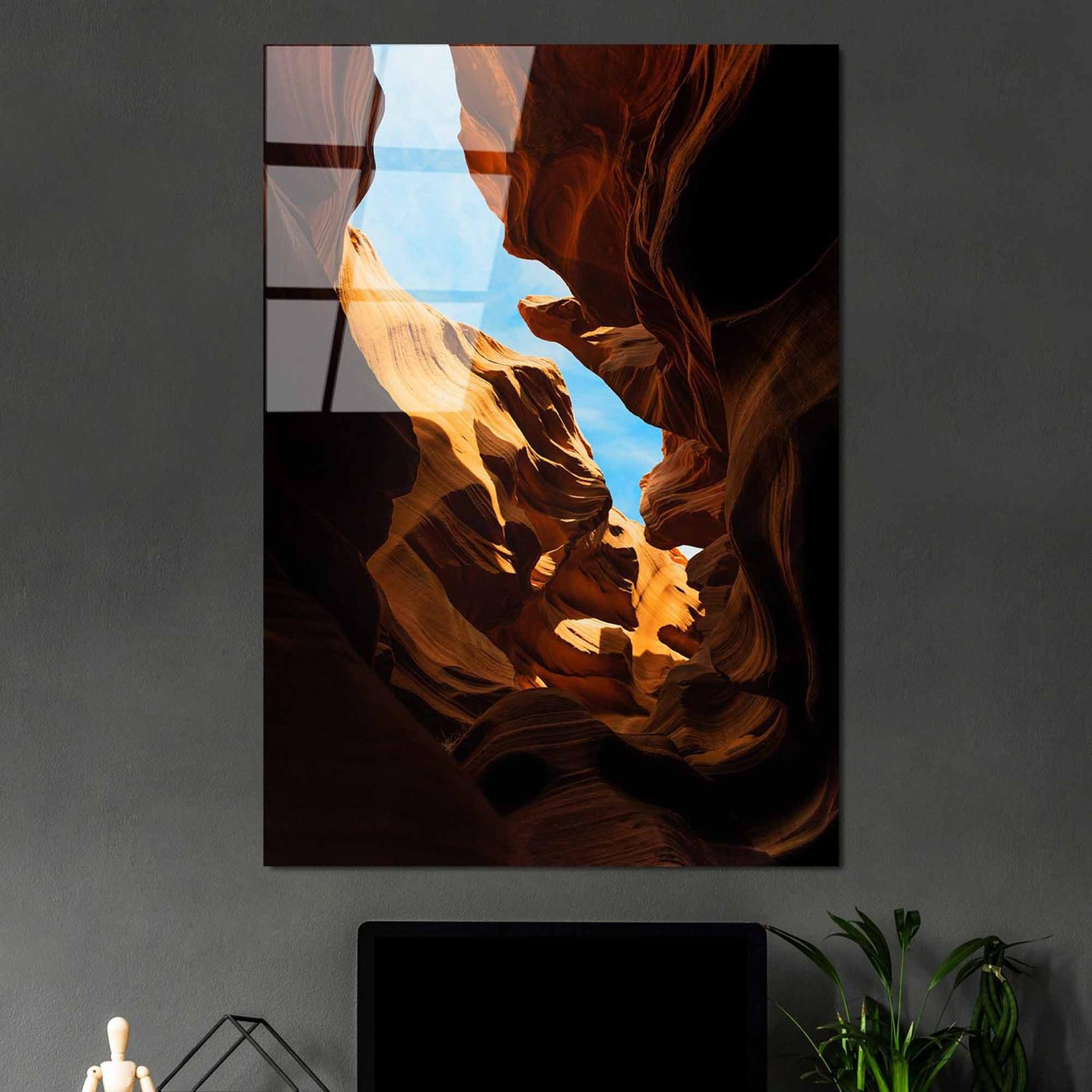 Wallity Slika od kaljenog stakla 70x100cm