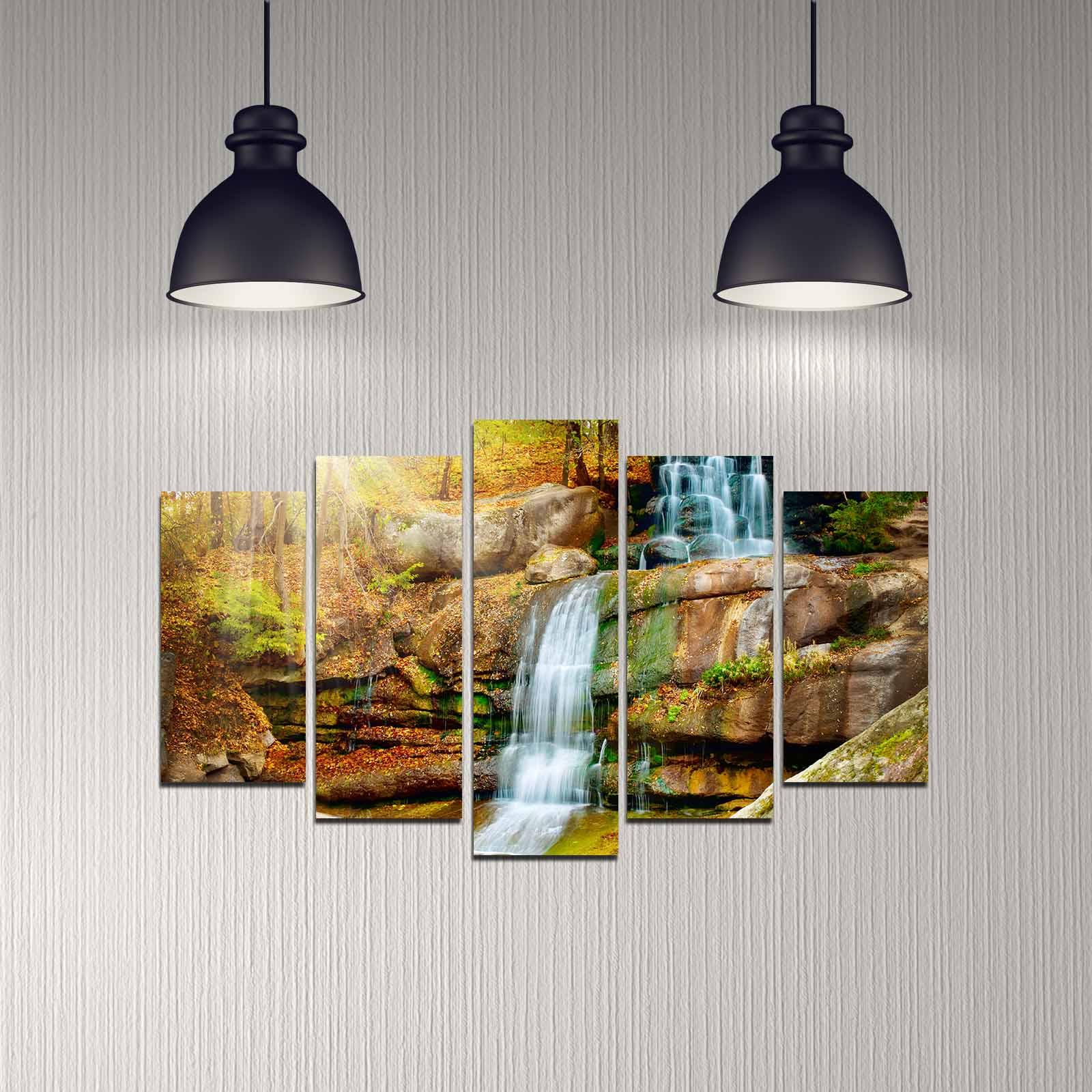 Wallityjeva slika iz 5 dijelova