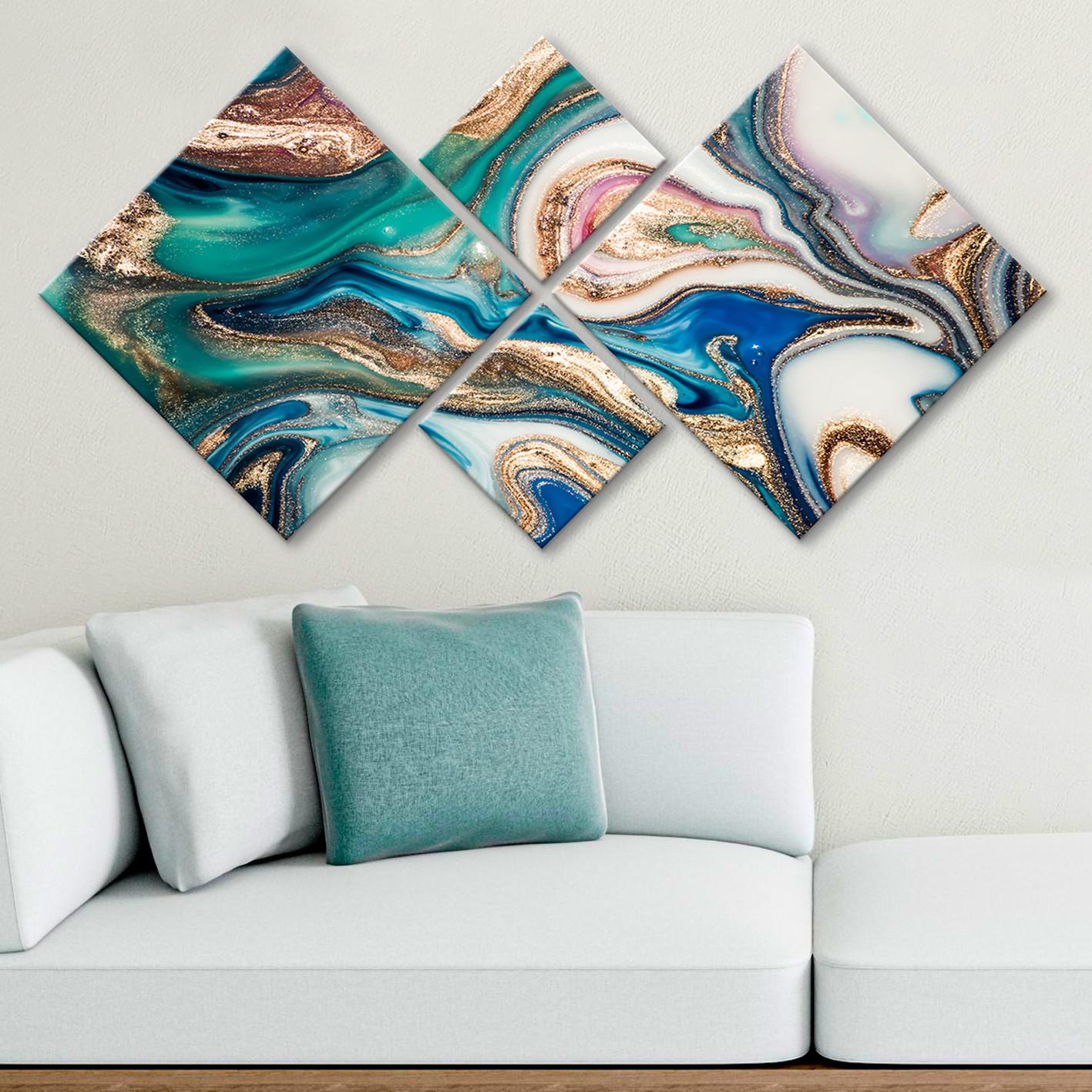 Wallityjeva slika iz 4 dijela