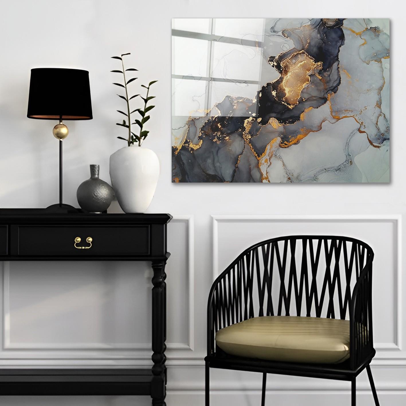 Wallity Slika od kaljenog stakla 50x70cm