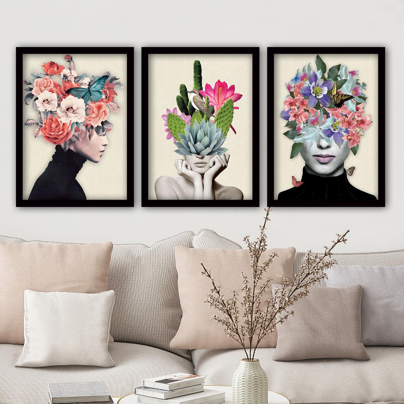 Wallityjeva slika iz 3 dijela