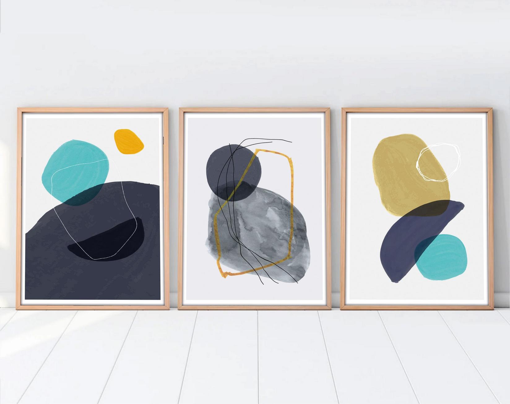 Wallityjeva slika iz 3 dijela