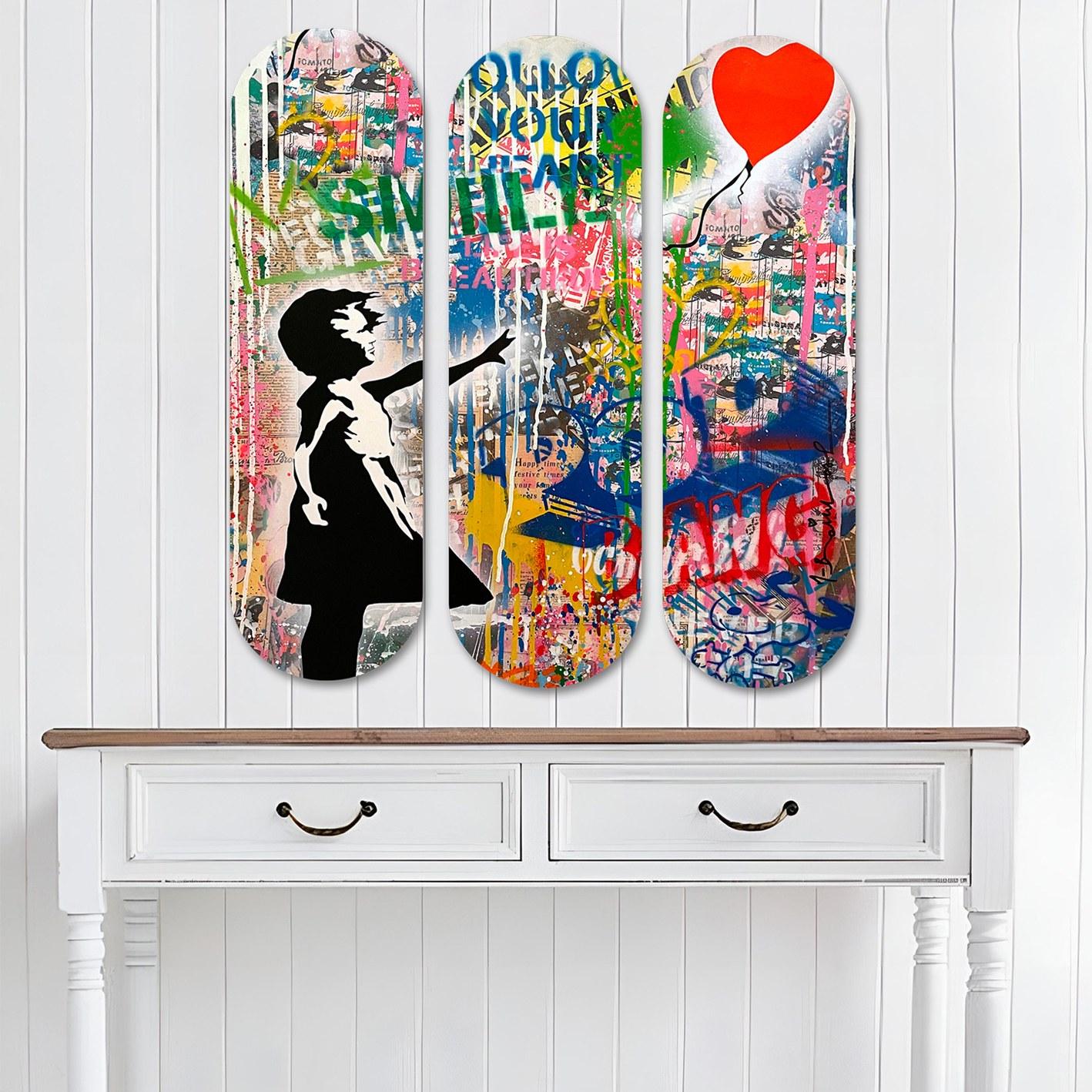 Wallityjeva slika iz 3 dijela