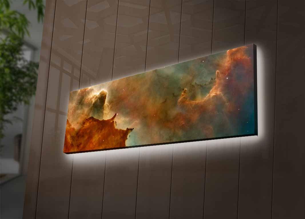 Slika na platnu Wallity sa LED osvetljenjem 30x90cm