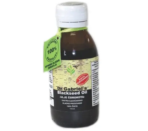 Dr. Gabriel's Ulje čorokota - S aromom limuna i narandže 100ml