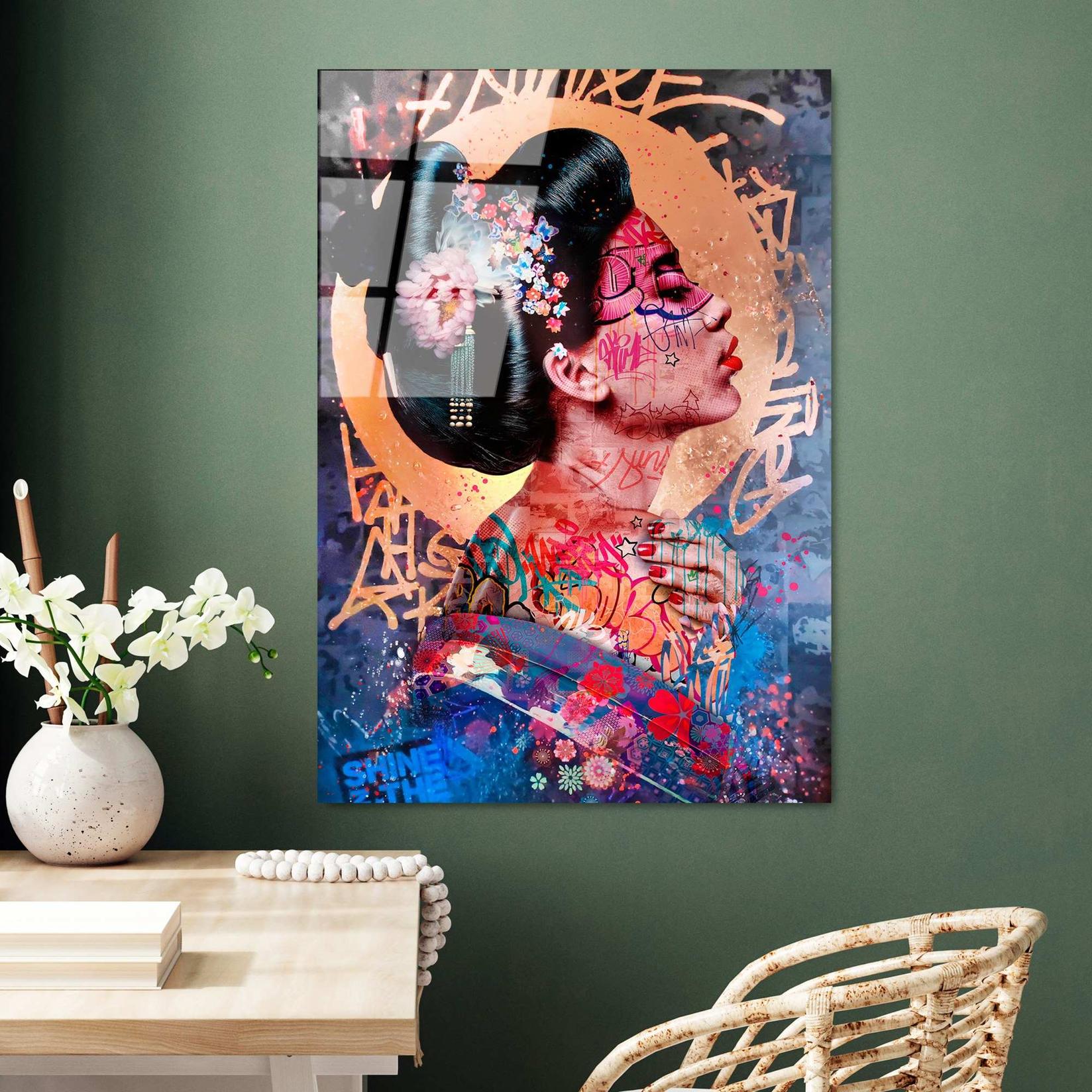 Wallity Slika od kaljenog stakla 70x100cm