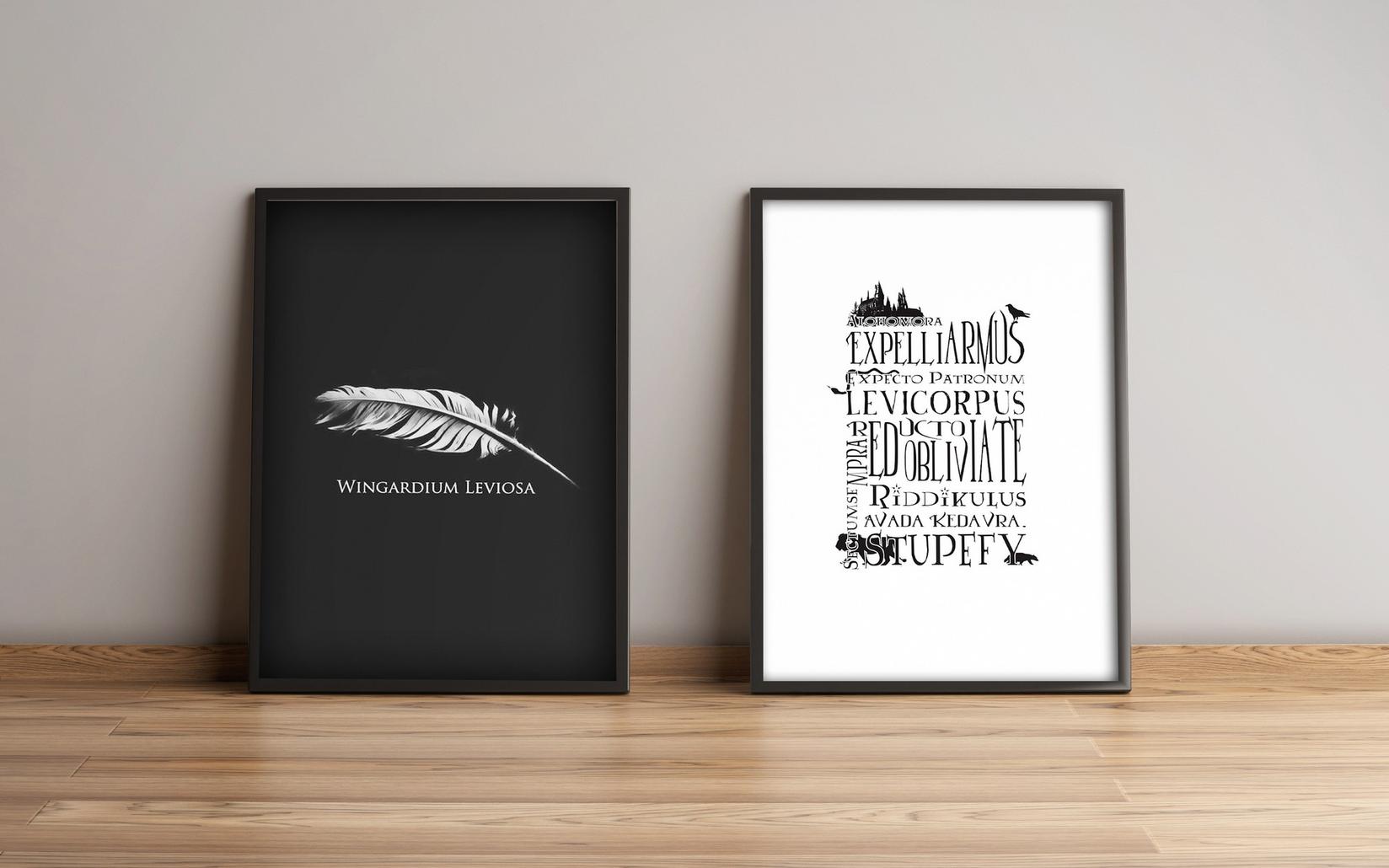 Wallity slika u 2 dijela