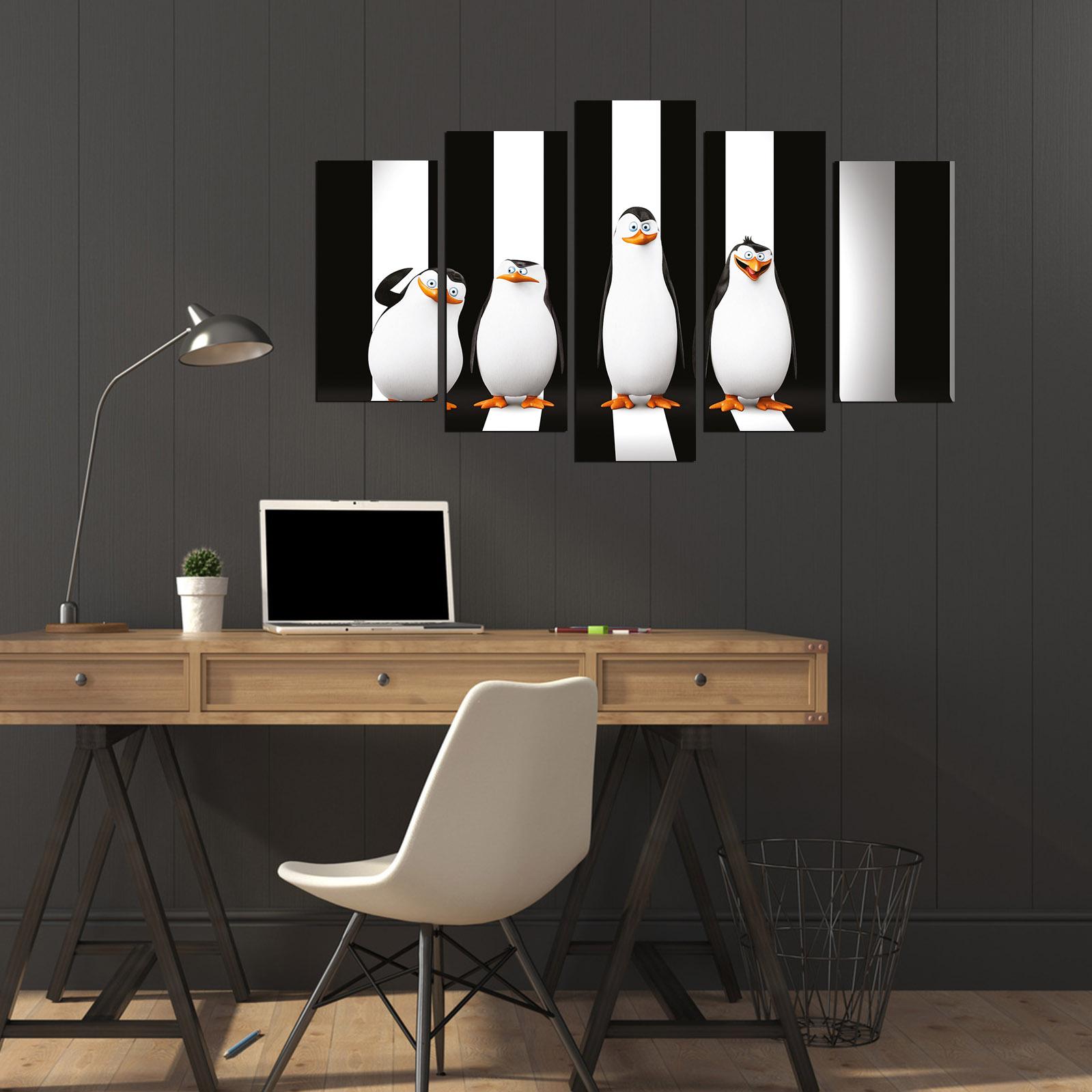 Wallityjeva slika iz 5 dijelova