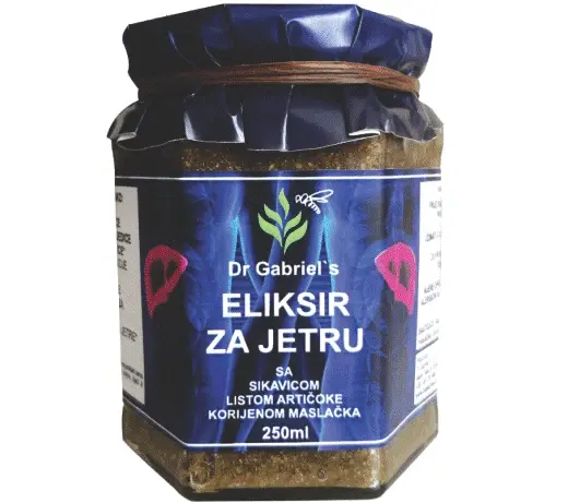 Dr. Gabriel’s Eliksir za jetru